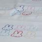 Preview: Dekostoff Canvas Miffy Nientje bunt weiß